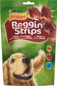 FRISKIES Beggin Strips 120g