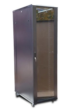 Extralink Szafa rack 42U 800x1000mm czarna stojąca