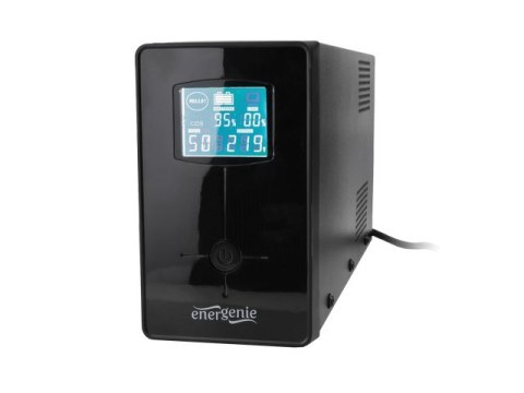 Gembird UPS LINE-INTERACTIVE 850VA 2X IEC 230V OUT, USB, LCD