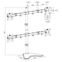 LogiLink Uchwyt na 4 monitory 13-32, max. 8kg