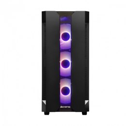 Chieftec Obudowa GS-01B-OP Hunter Midi Tower 4xRGB Fan