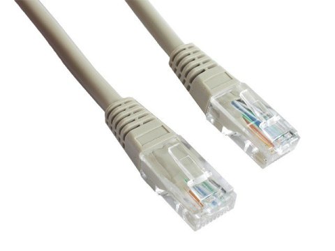 Gembird Patch cord kat.5e osłonka zalewana 30M szary