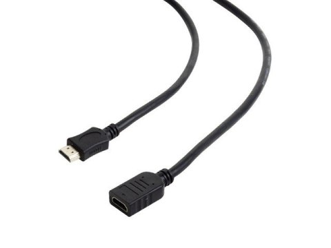 Gembird Przedłużacz HDMI A-A M/F v2.0 High Speed 0.5m