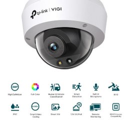 TP-LINK Kamera VIGI C230(2.8mm) 4MP Dome