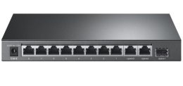 TP-LINK Przełącznik SL1311P 8xFE PoE+ 2xGE 1xSFP