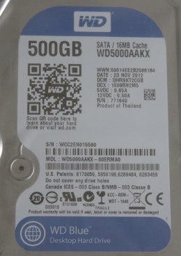 Nowy Dysk HDD SATA 3,5