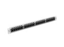 Patch panel Lanberg PPU5-1024-S (1U; kat. 5e; 24xRJ-45)