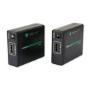 Techly Extender HDMI po skrętce Cat.6/6a/7, do 60m, FullHD 3D, czarny