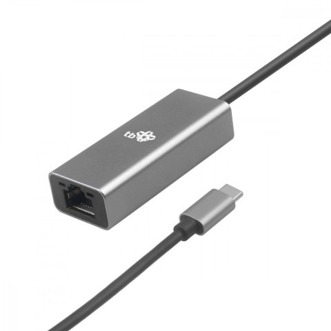 TB Adapter USB C - RJ45 szary, 10/100/1000 Mb/s