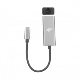 TB Adapter USB C - RJ45 szary, 10/100/1000 Mb/s