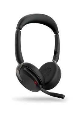 Jabra Słuchawki Evolve2 65 Flex Link380c UC Stereo - bezprzewodowe ładowanie