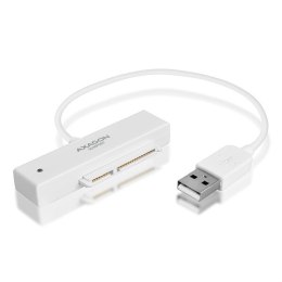 AXAGON ADSA-1S Adapter USB 2.0 SATA do szybkiego przyłączenia 2.5