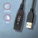 AXAGON ADR-210 USB 2.0 A-M -> A-F aktywny kabel przedłużacz/wzmacniacz 10m