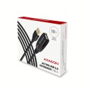 AXAGON ADR-210 USB 2.0 A-M -> A-F aktywny kabel przedłużacz/wzmacniacz 10m