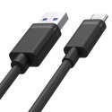 Unitek Kabel USB-C - USB-A 2.0; 2M; M/M; C14068BK