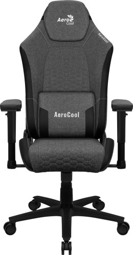 FOTEL AEROCOOL CROWN AeroWeave ASH BLACK