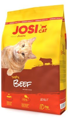 JOSERA JosiCat Tasty Beef - sucha karma dla kota - 650 g