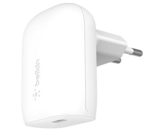 Belkin Ładowarka BoostCharge 30W PowerDelivery Biała