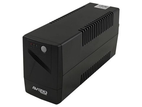 AVIZIO POWER Zasilacz awaryjny UPS 850VA 480W 1x9AH