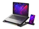 Natec Podstawka pod notebook Genesis Oxid 450 RGB 15.6''