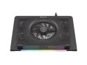 Natec Podstawka pod notebook Genesis Oxid 450 RGB 15.6''