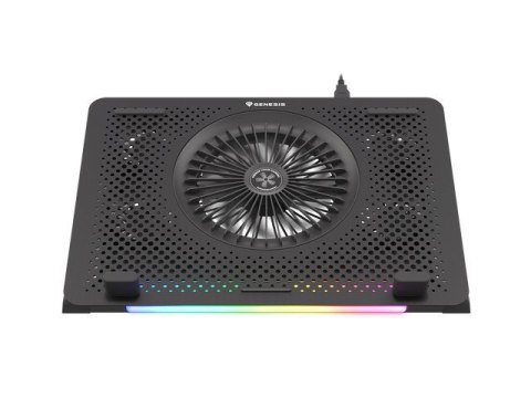 Natec Podstawka pod notebook Genesis Oxid 450 RGB 15.6''