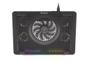 Natec Podstawka pod notebook Genesis Oxid 450 RGB 15.6''