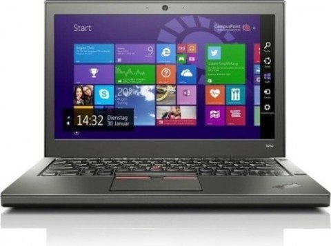 Laptop Lenovo X250 Kamera