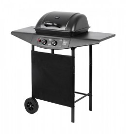 TEESA Grill gazowy BBQ 2000 - 2 palniki