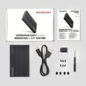 AXAGON EE25-GTR Obudowa zewnętrzna aluminiowa USB 3.2 Gen 2 - SATA 6G 2.5 cala SSD/HDD