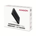 AXAGON EE25-GTR Obudowa zewnętrzna aluminiowa USB 3.2 Gen 2 - SATA 6G 2.5 cala SSD/HDD