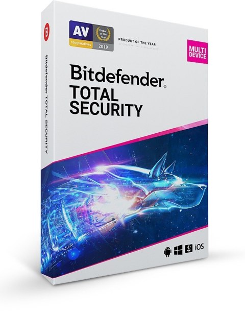 Bitdefender ESD TOTAL Secur. MD 5Stan. 3Lata BDMD-N-3Y-5D