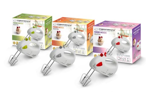 Esperanza Mikser ręczny Muffin EKM007G zielony