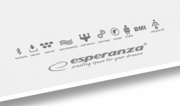 Esperanza WAGA ŁAZIENKOWA 8W1 Z FUNKCJĄ BLUETOOTH B.FIT BIAŁA