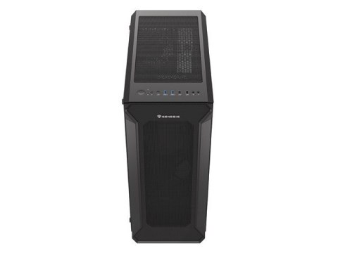 Genesis Obudowa Irid 505 V2 z oknem, USB 3.0