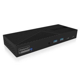 IcyBox Stacja dokująca IB-DK2246-C 11in1,HDMI,DP,LAN,TYPE-C