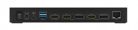IcyBox Stacja dokująca IB-DK2246-C 11in1,HDMI,DP,LAN,TYPE-C