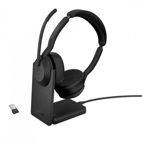 Jabra Słuchawki Evolve2 55 Link380a MS Stereo Stojak