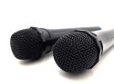 Media-Tech Mikrofony do karaoke Accent Pro MT395 2 sztuki w zestawie