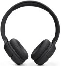 Słuchawki JBL TUNE 520 BT (black, bezprzewodowe, nauszne)